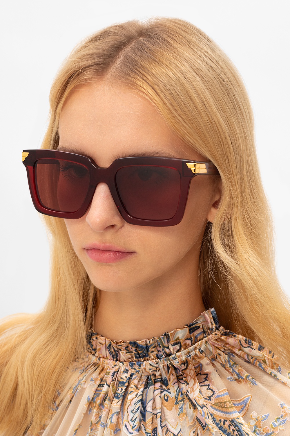 Bottega Veneta Logo LOUIS sunglasses